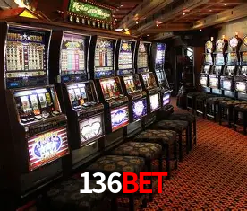 Descubra a Magia dos Jogos de Arcade no 136BET