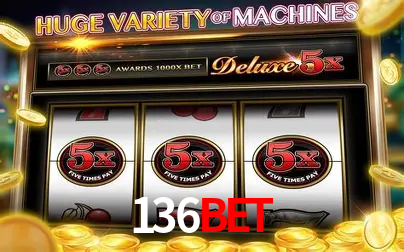 Descubra o Mundo do Cassino Online com 136BET
